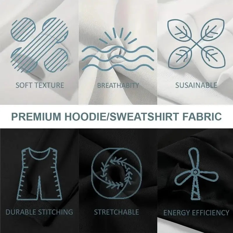 [A piece of clothing]Hubby Wifey Halloween Spooky Season Couple Matching Hoodies Casual Street Style Fleece Fabric Pullover Hooded Sweatshirt Tops Trendy for Women for Men
