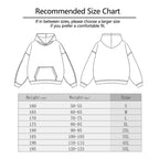 Unisex 380g Washed Brown Vintage Insect Stamp Print Cotton Pullover Hoodie - Soft, Oversize, Casual Longsleeves Tops, Vintage Clothing, 3XL Menswear Autumn Apparel, Cold Wash Compatible
