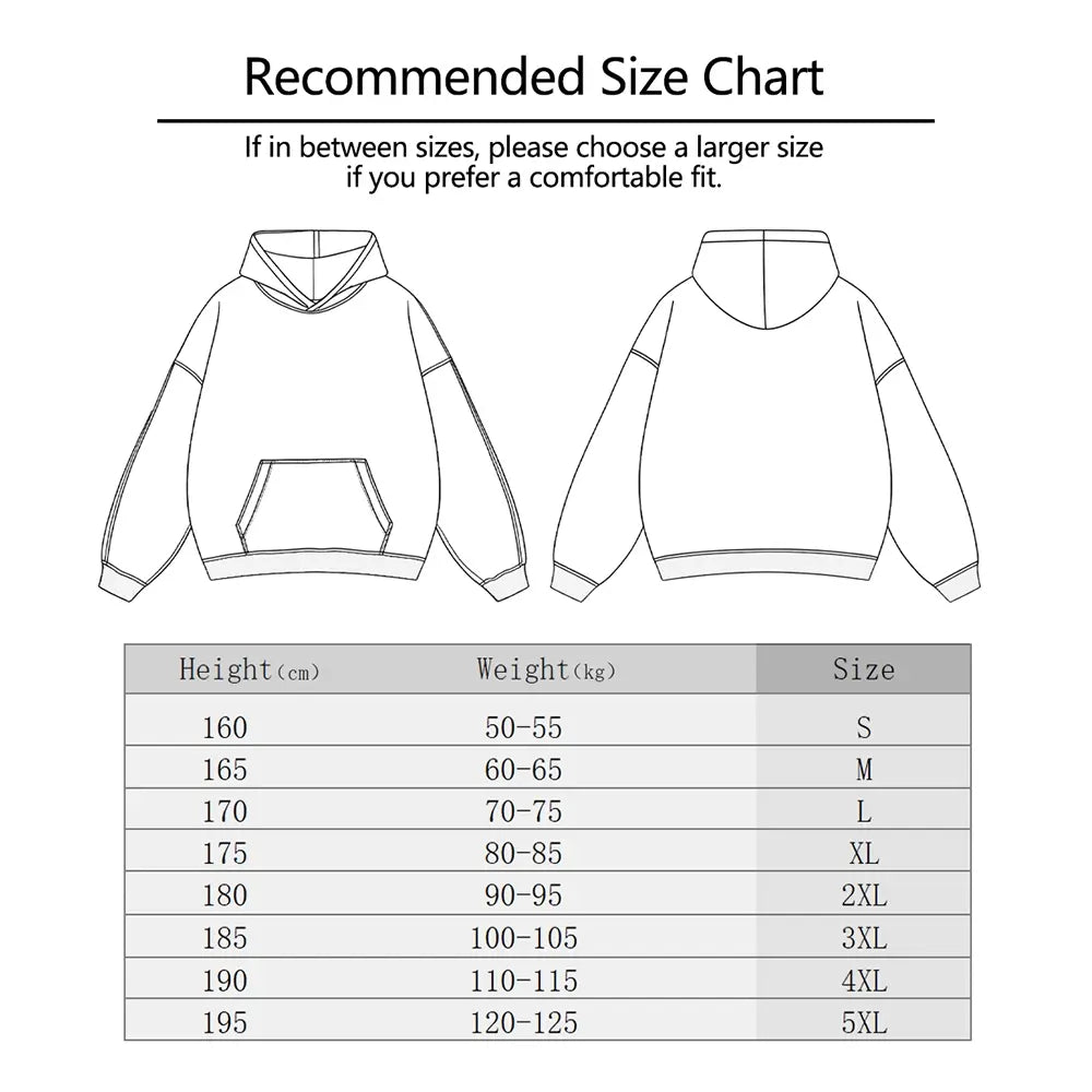 Unisex 380g Washed Brown Vintage Insect Stamp Print Cotton Pullover Hoodie - Soft, Oversize, Casual Longsleeves Tops, Vintage Clothing, 3XL Menswear Autumn Apparel, Cold Wash Compatible